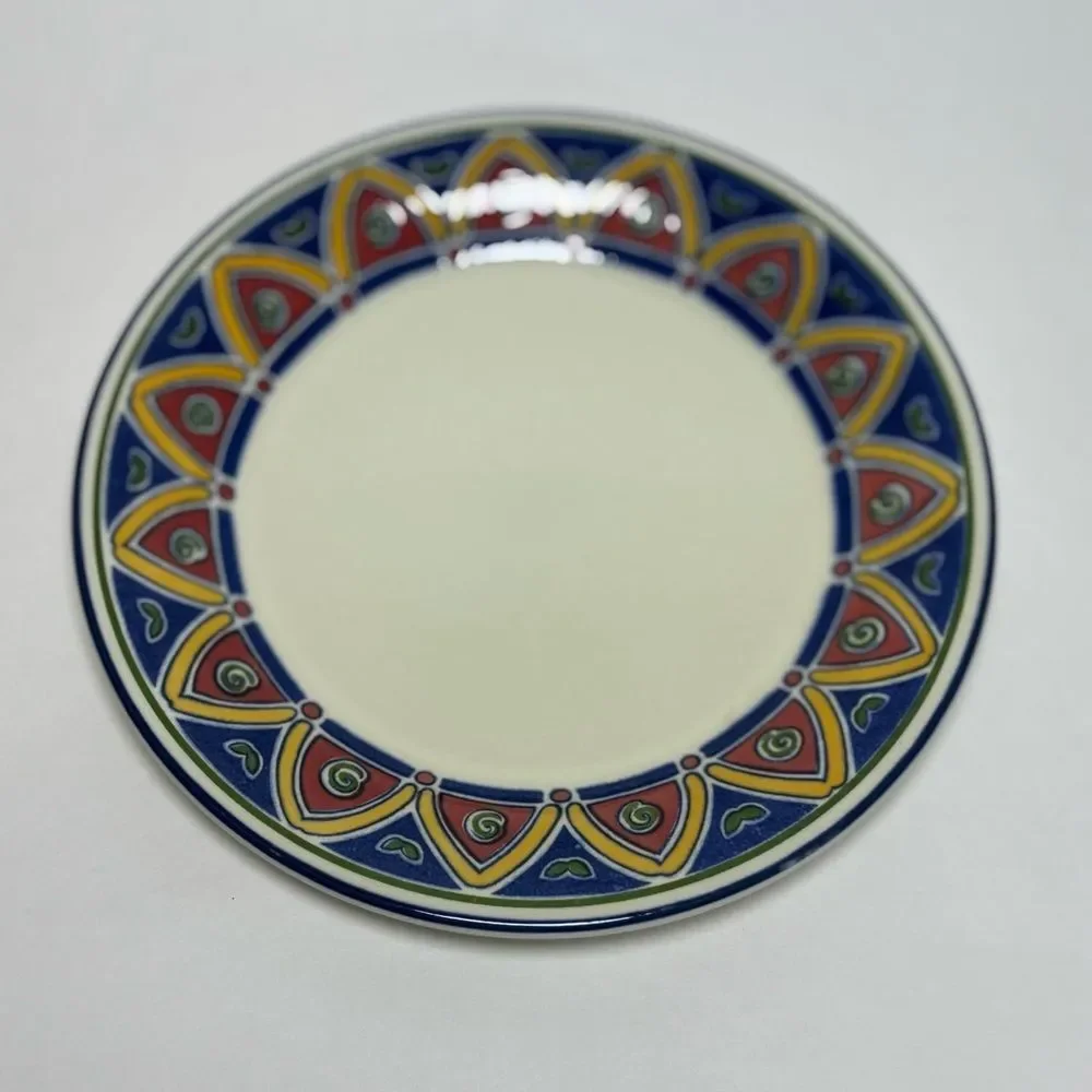 Pier 1 Angleterre Marrakesh Salad Dessert Plate